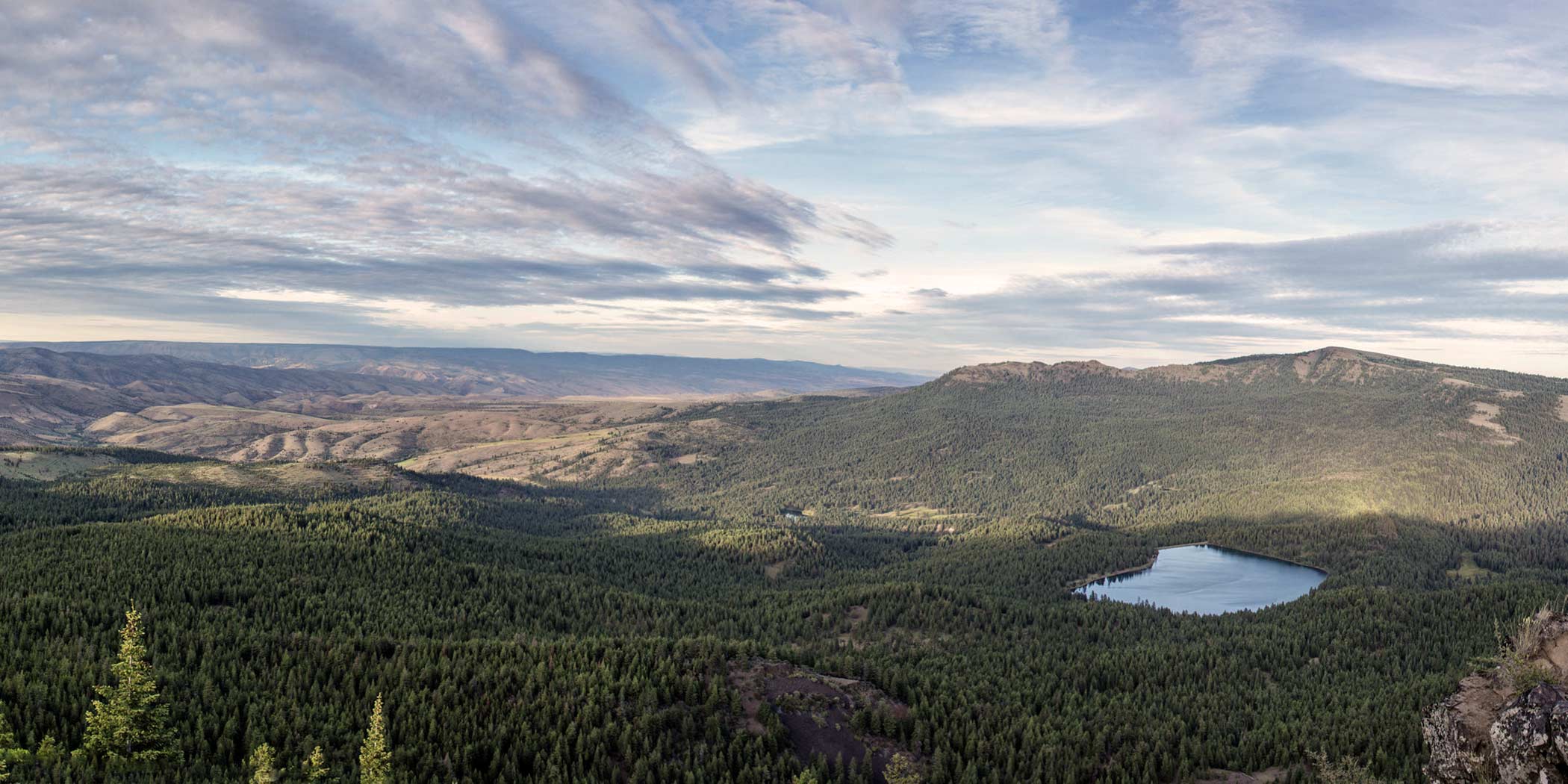 View from Antone Lookout