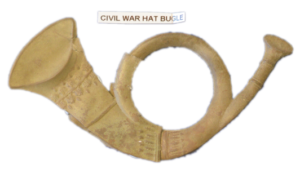 Civil War Hat Bugle