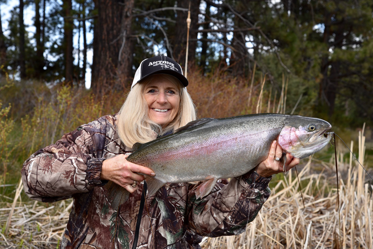 Fish from Rock Creek Lake