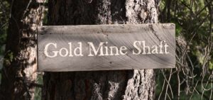 Gold Mine Shaft